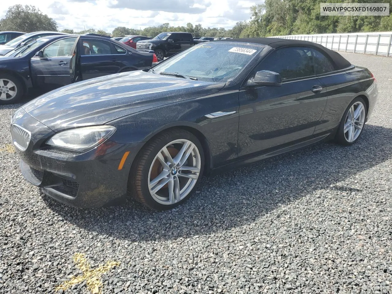 WBAYP9C5XFD169807 2015 BMW 650 I