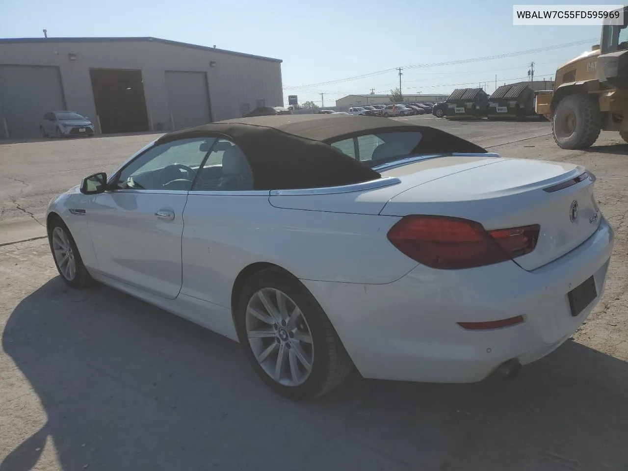 WBALW7C55FD595969 2015 BMW 640 I