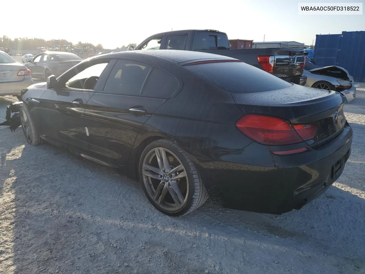 WBA6A0C50FD318522 2015 BMW 640 I Gran Coupe