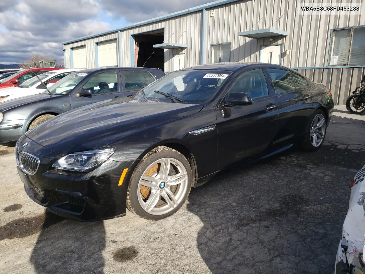 2015 BMW 640 Xi Gran Coupe VIN: WBA6B8C58FD453288 Lot: 80277964