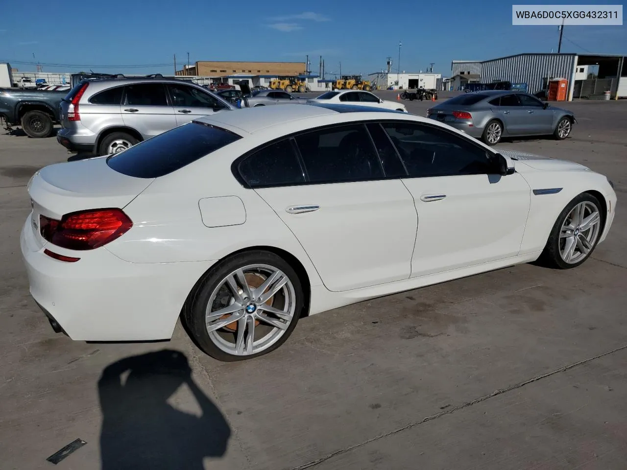 WBA6D0C5XGG432311 2016 BMW 640 I Gran Coupe