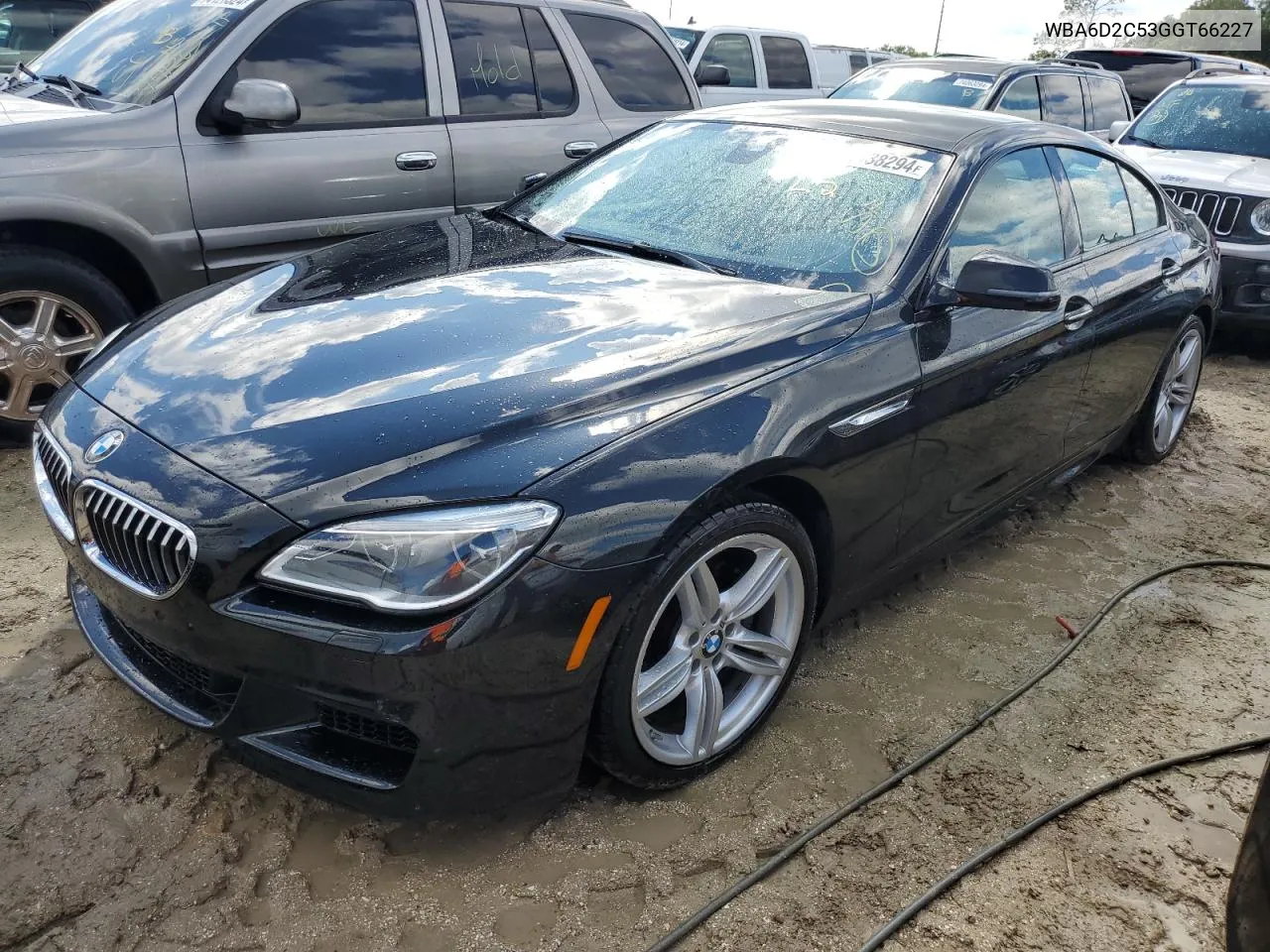 2016 BMW 640 Xi Gran Coupe VIN: WBA6D2C53GGT66227 Lot: 73938294