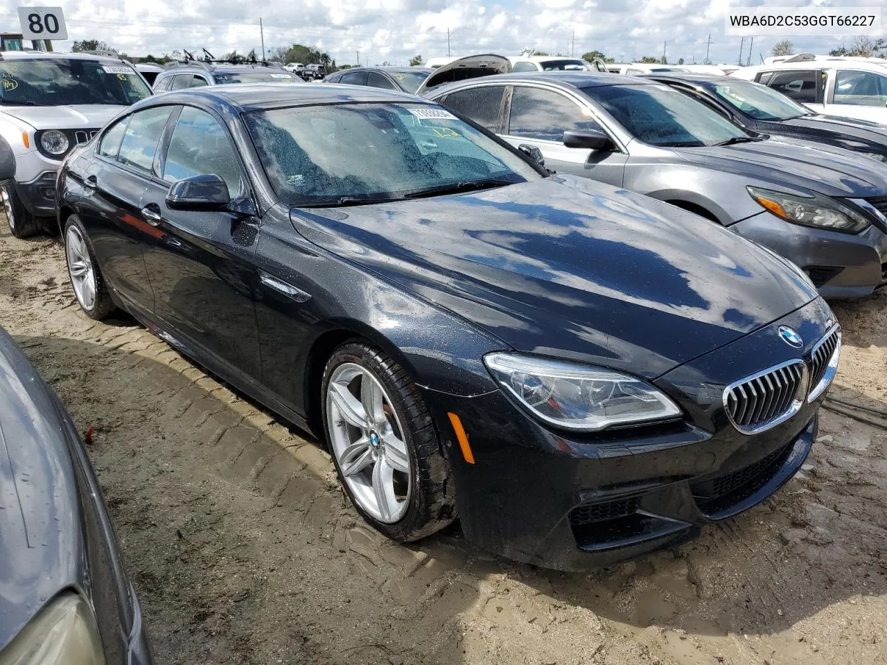 2016 BMW 640 Xi Gran Coupe VIN: WBA6D2C53GGT66227 Lot: 73938294