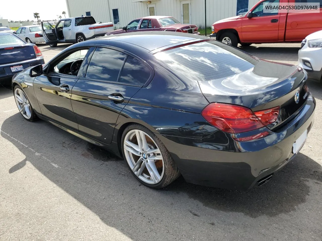 WBA6D4C53GD976948 2016 BMW 650 I Gran Coupe