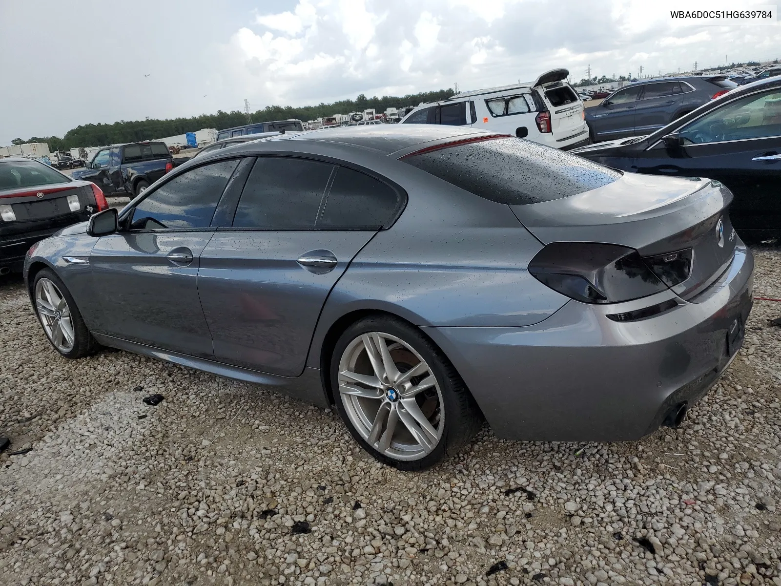 WBA6D0C51HG639784 2017 BMW 640 I Gran Coupe