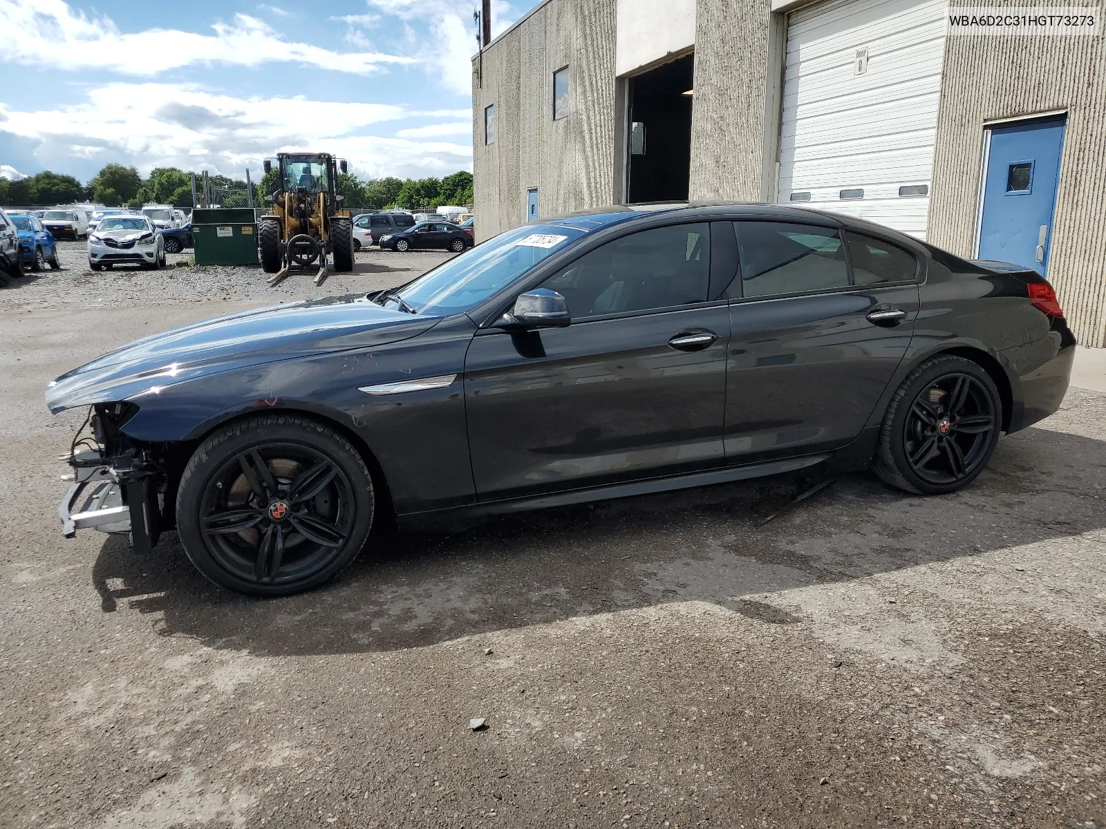 2017 BMW 640 Xi Gran Coupe VIN: WBA6D2C31HGT73273 Lot: 67705734