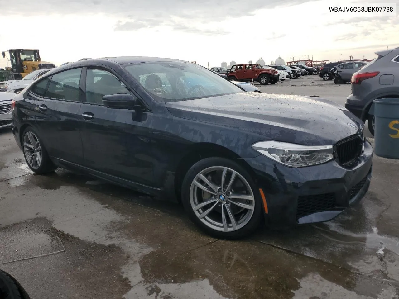 2018 BMW 640 Xigt VIN: WBAJV6C58JBK07738 Lot: 67895874