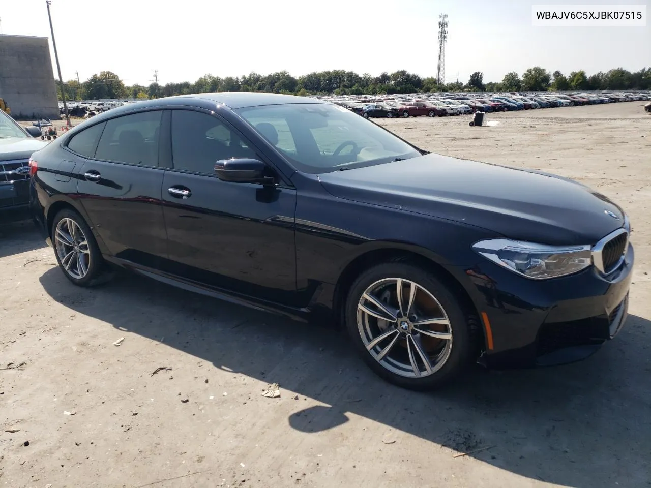 WBAJV6C5XJBK07515 2018 BMW 640 Xigt