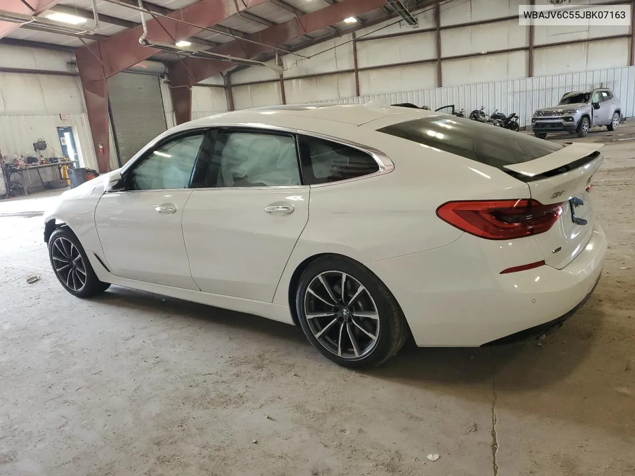 2018 BMW 640 Xigt VIN: WBAJV6C55JBK07163 Lot: 71044274