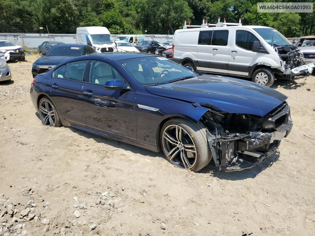 WBA6D4C54KGA01093 2019 BMW 650 I Gran Coupe