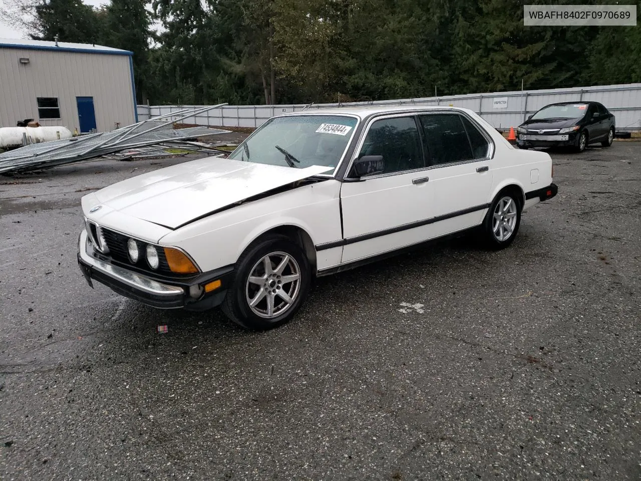 WBAFH8402F0970689 1985 BMW 735 I Automatic