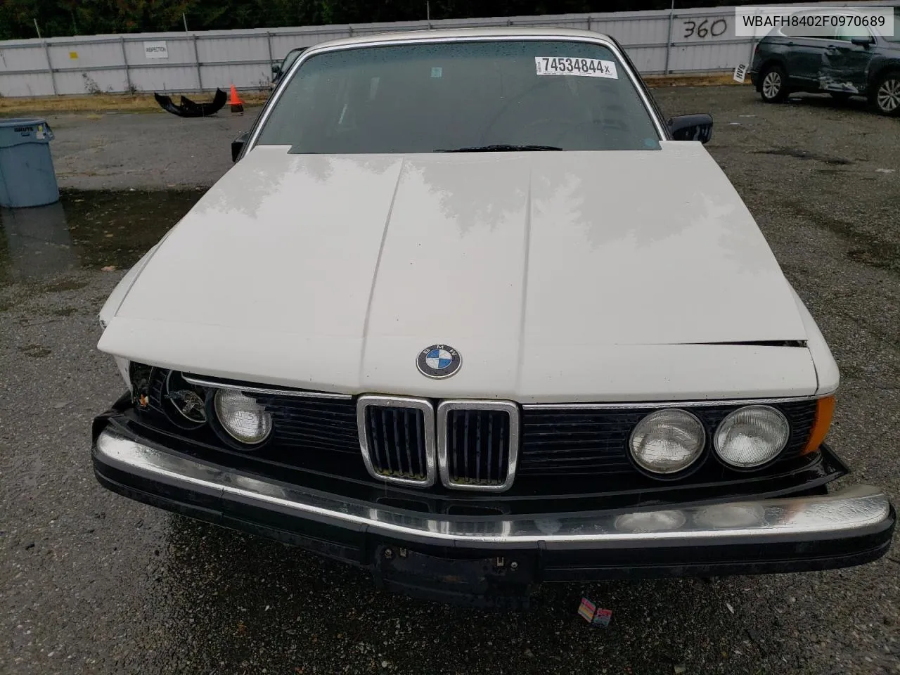 WBAFH8402F0970689 1985 BMW 735 I Automatic