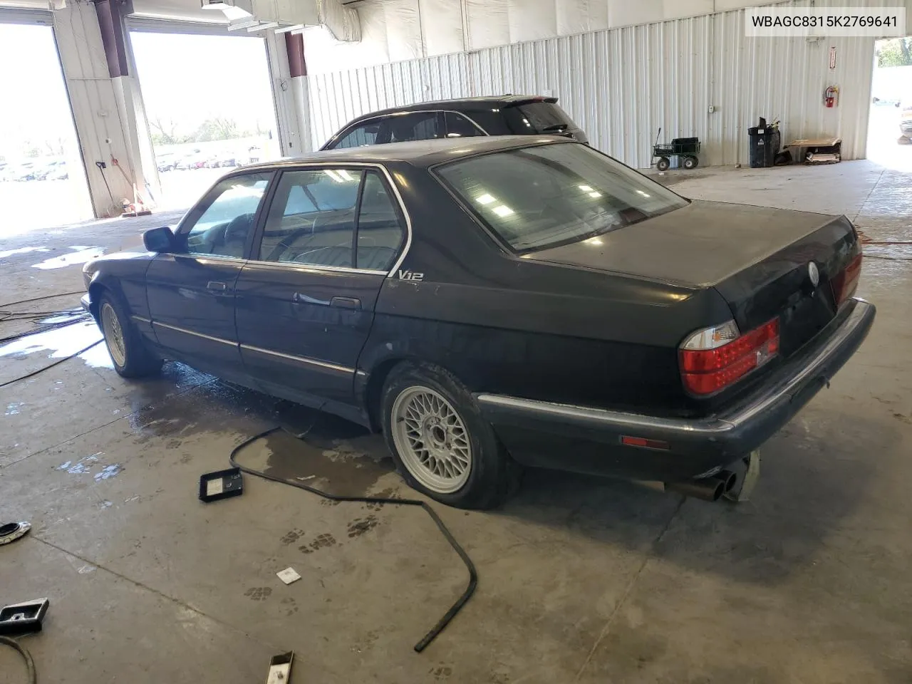 WBAGC8315K2769641 1989 BMW 750 Il