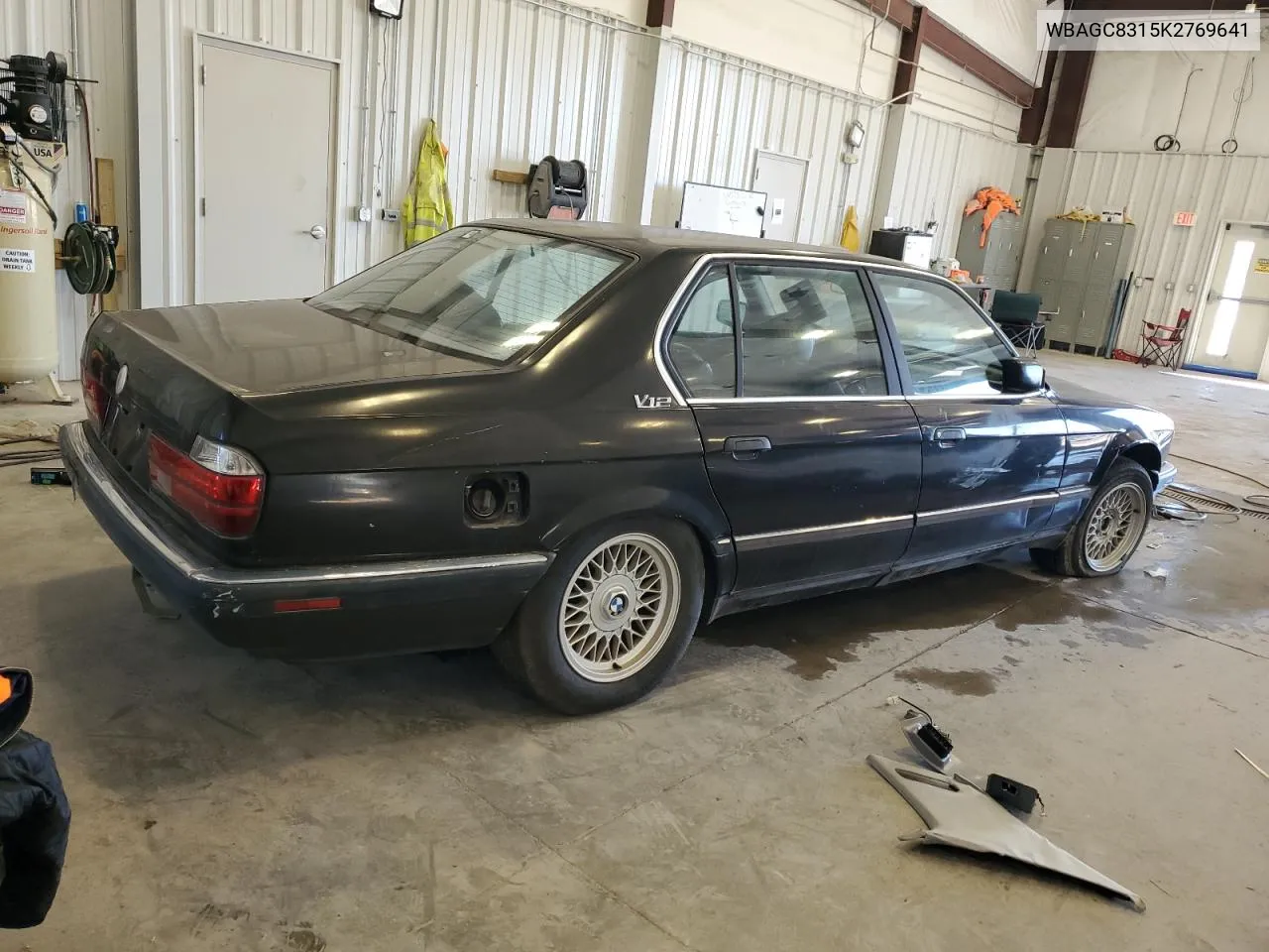 WBAGC8315K2769641 1989 BMW 750 Il