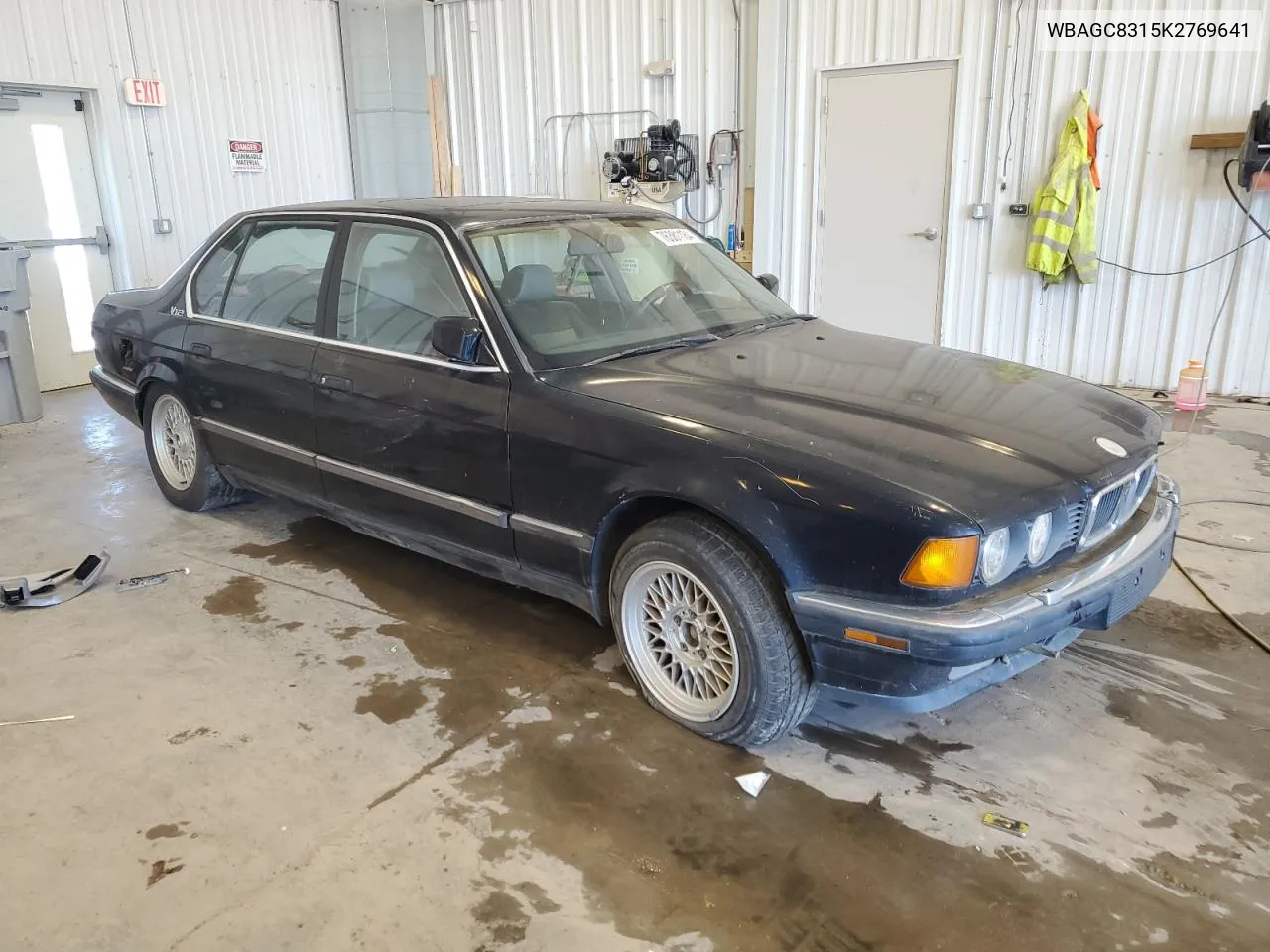 WBAGC8315K2769641 1989 BMW 750 Il