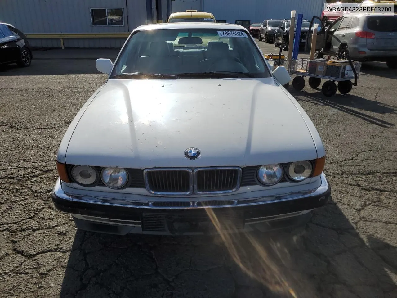 1993 BMW 740 I Automatic VIN: WBAGD4323PDE63700 Lot: 79675024