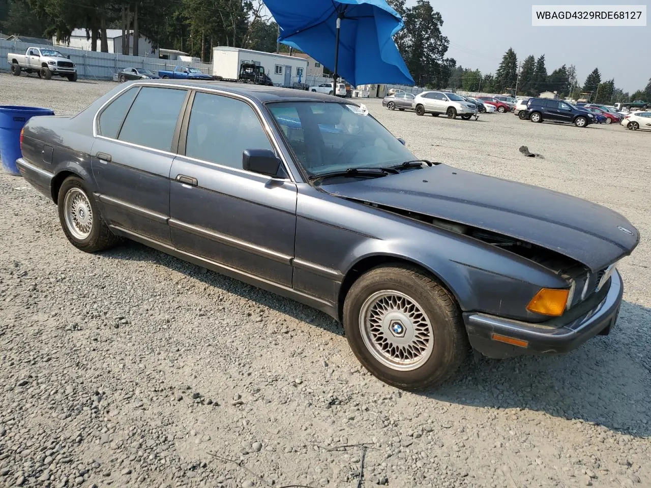 WBAGD4329RDE68127 1994 BMW 740 I Automatic