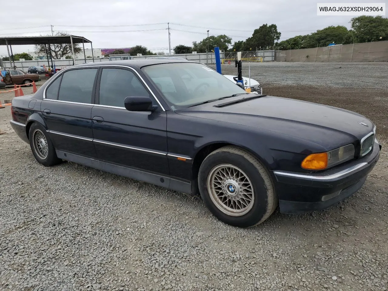 1995 BMW 740 Il VIN: WBAGJ632XSDH29064 Lot: 72267144