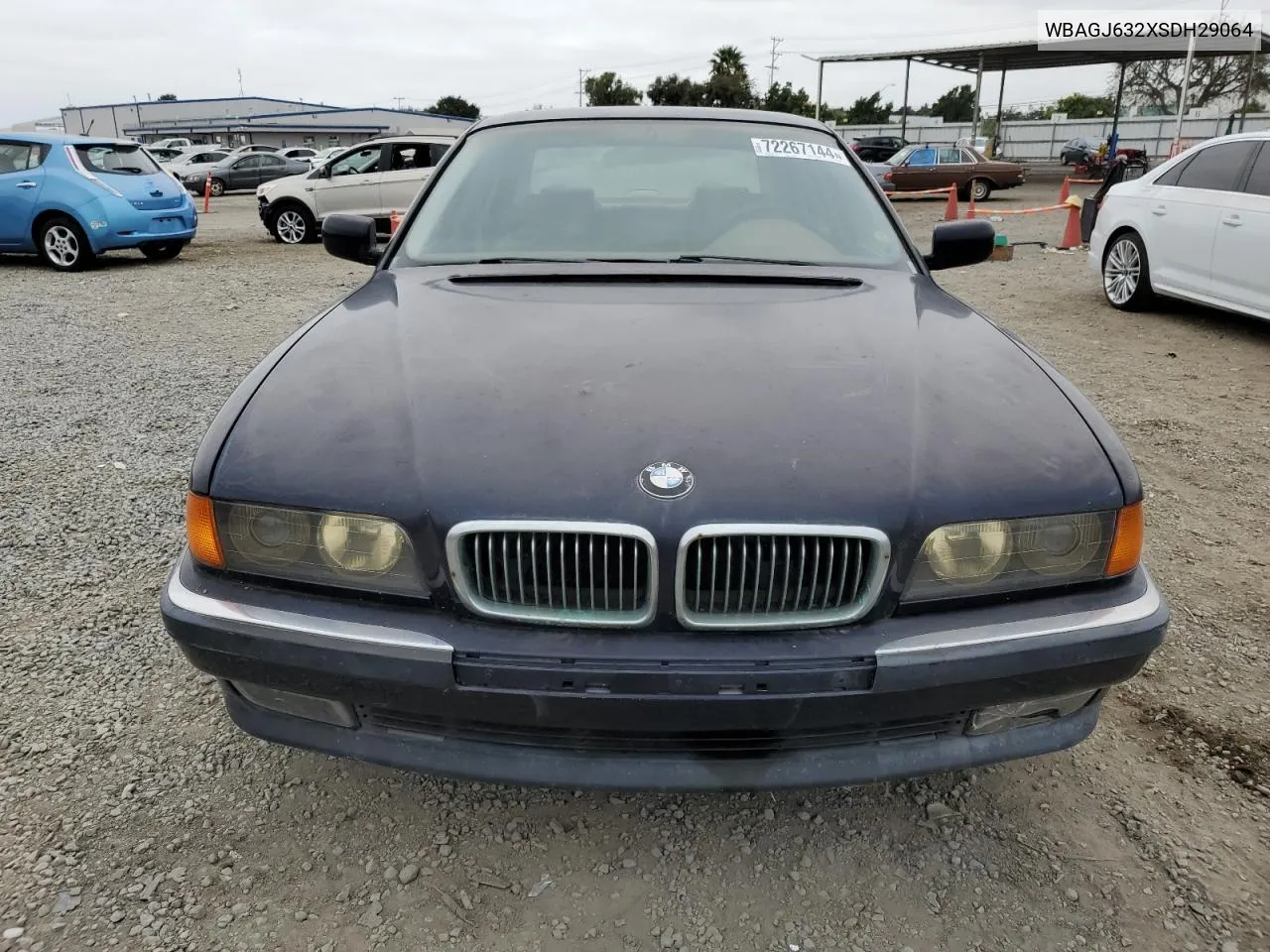 1995 BMW 740 Il VIN: WBAGJ632XSDH29064 Lot: 72267144