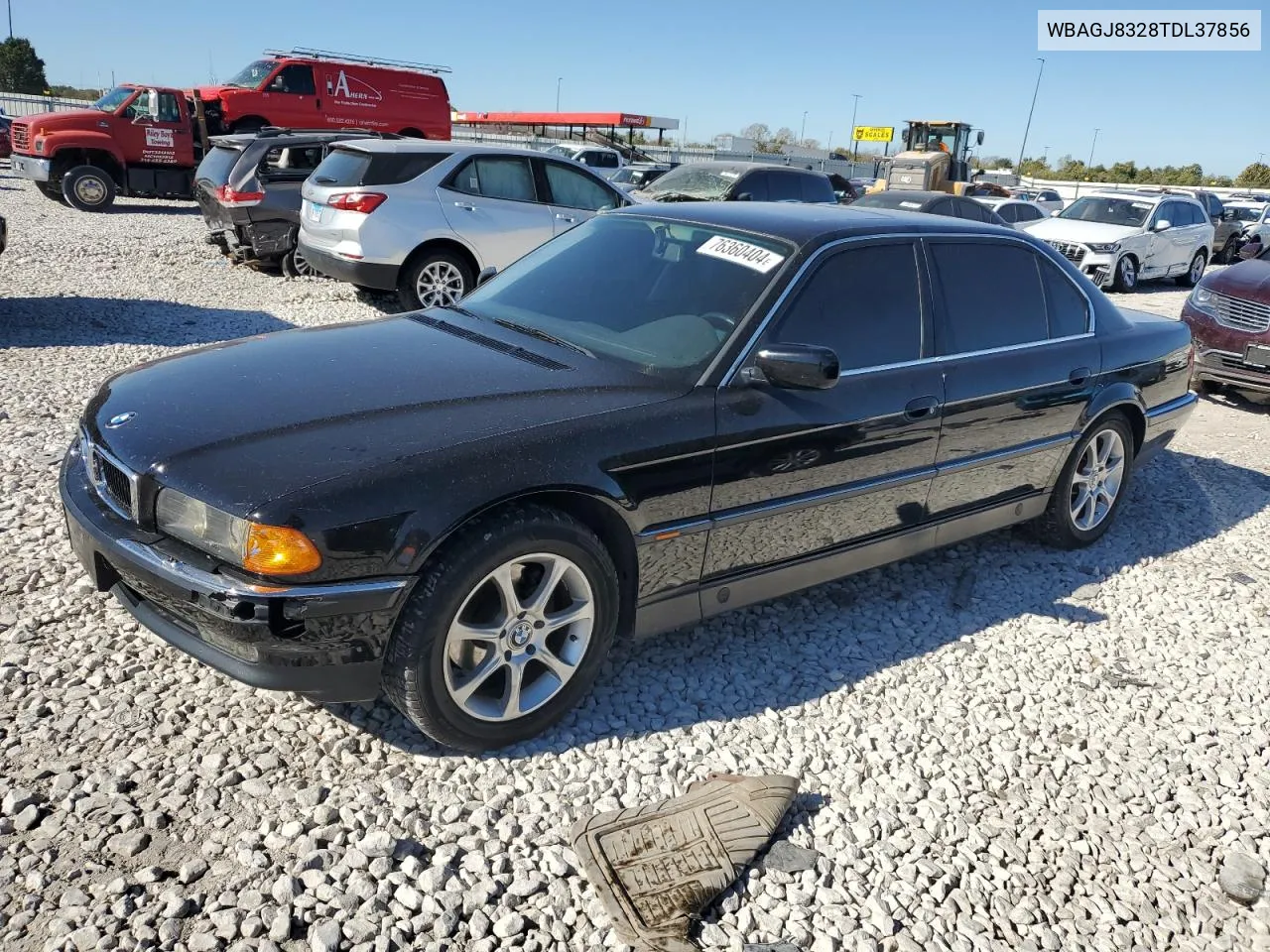 WBAGJ8328TDL37856 1996 BMW 740 Il