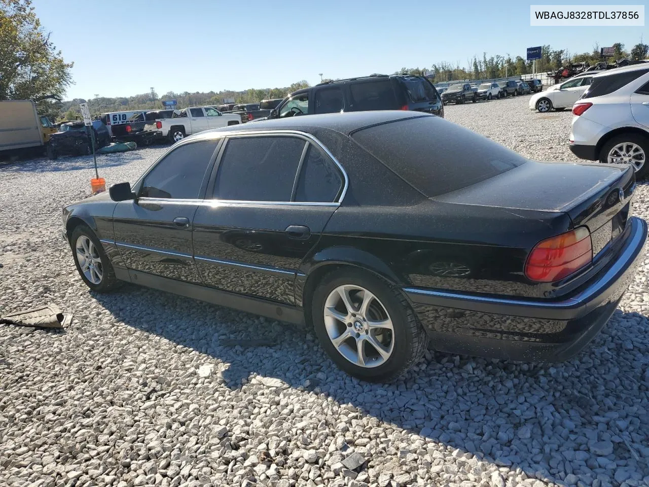 WBAGJ8328TDL37856 1996 BMW 740 Il