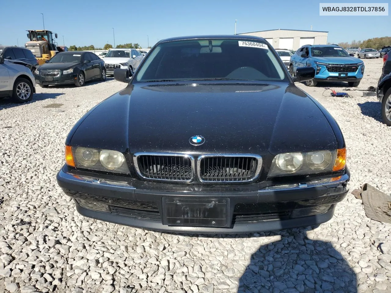 WBAGJ8328TDL37856 1996 BMW 740 Il