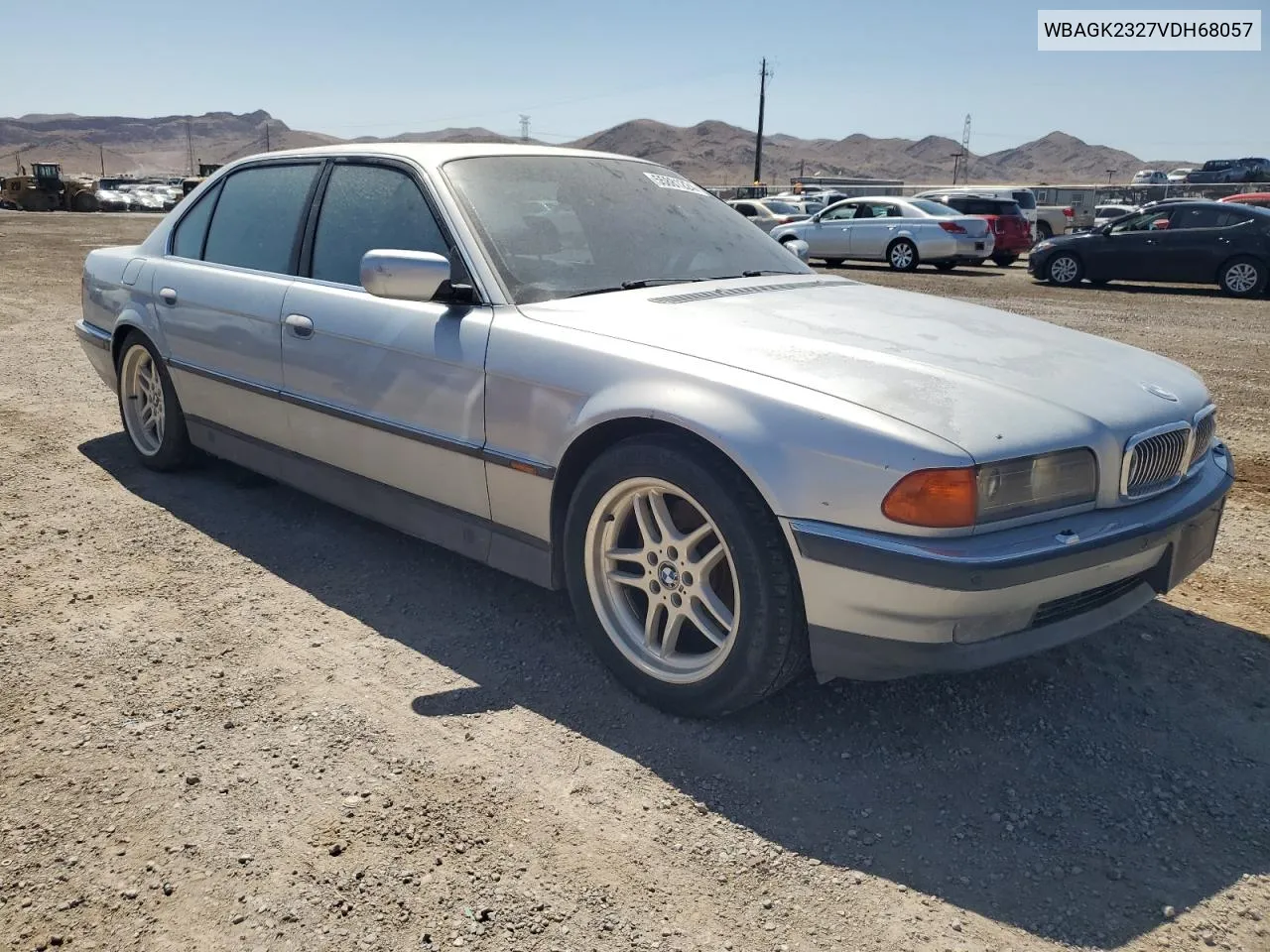 WBAGK2327VDH68057 1997 BMW 750 Il