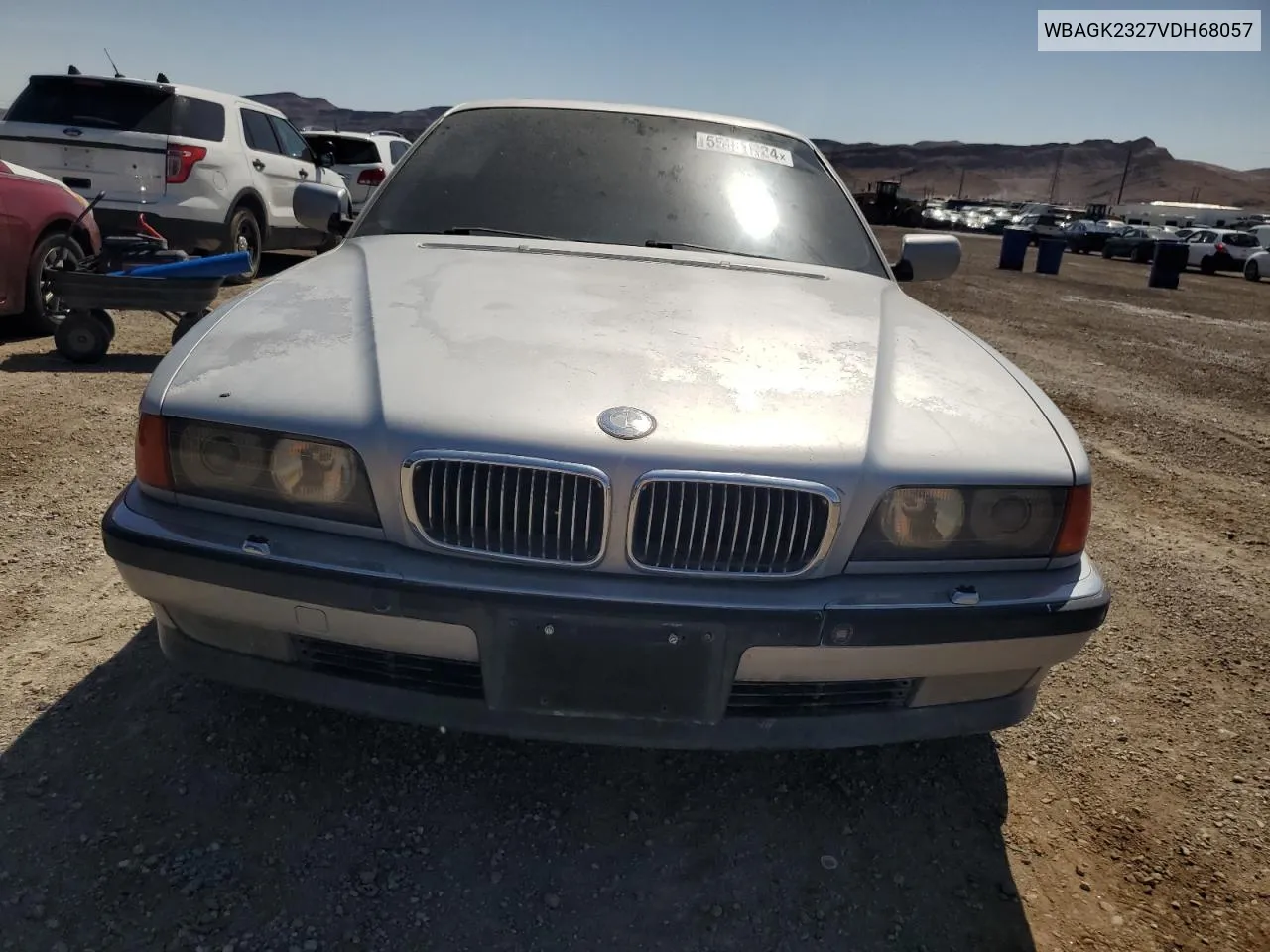 1997 BMW 750 Il VIN: WBAGK2327VDH68057 Lot: 55881224