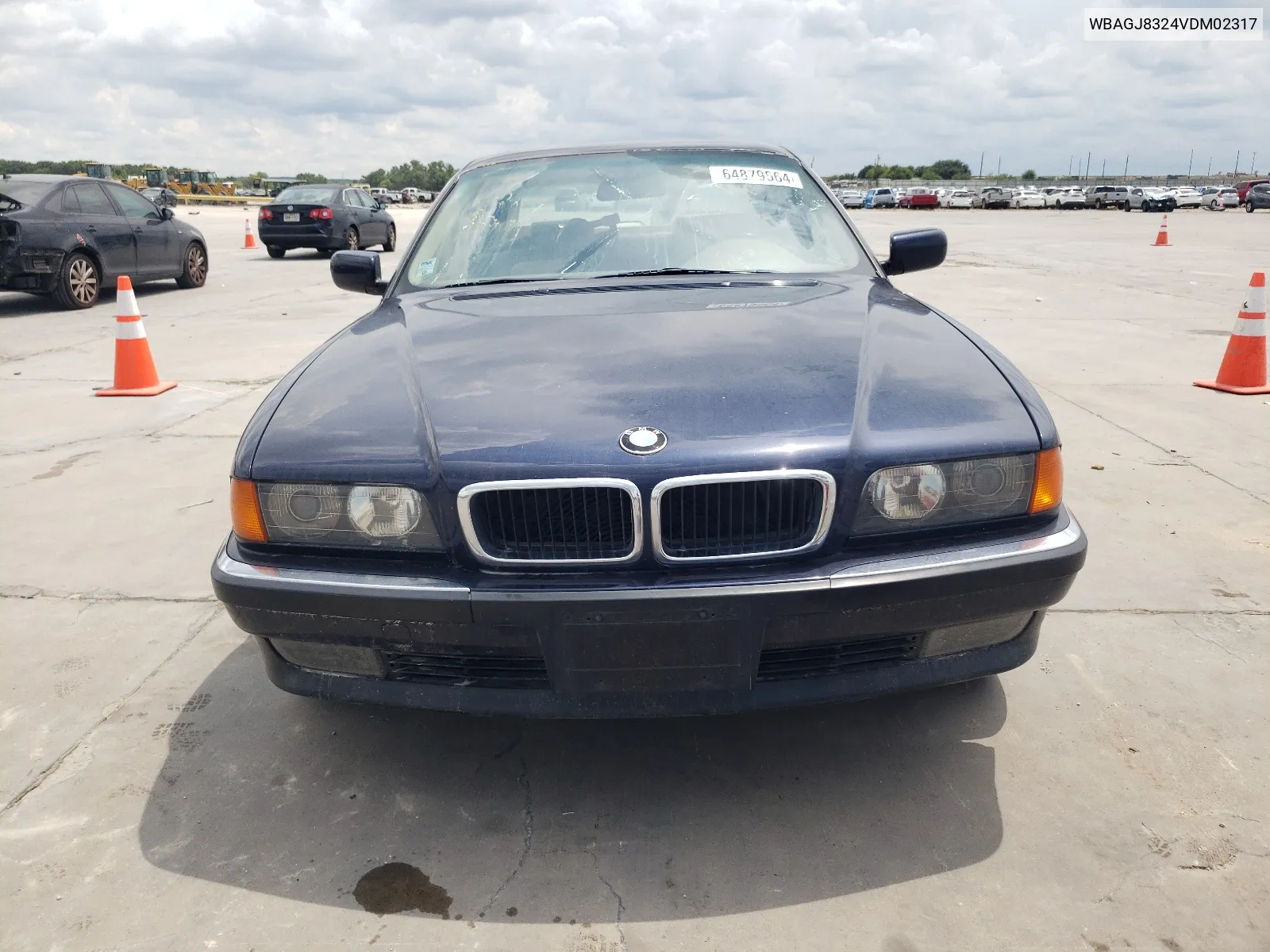 1997 BMW 740 Il VIN: WBAGJ8324VDM02317 Lot: 64879564