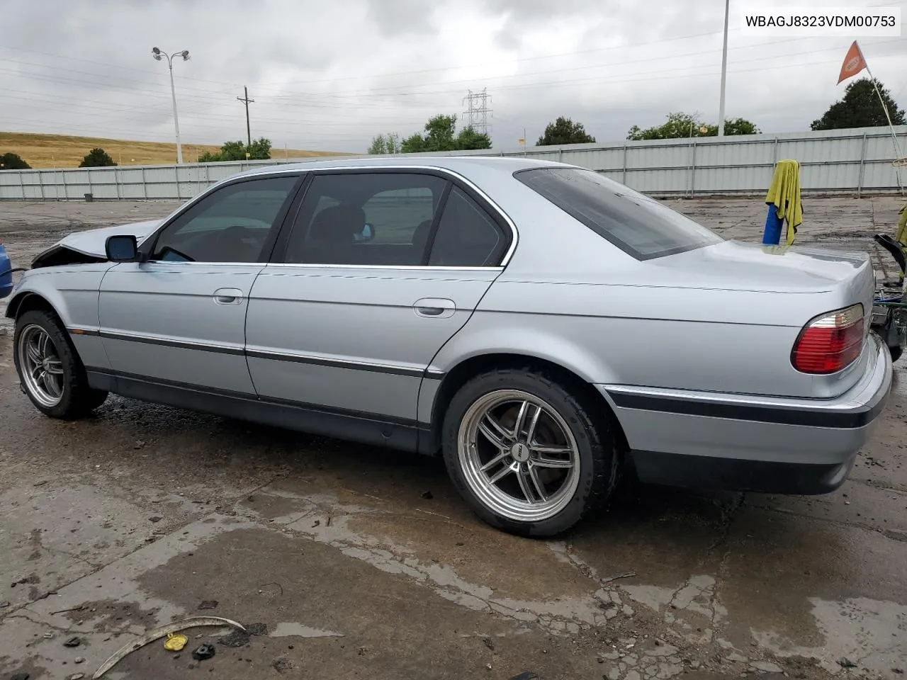 1997 BMW 740 Il VIN: WBAGJ8323VDM00753 Lot: 66674414