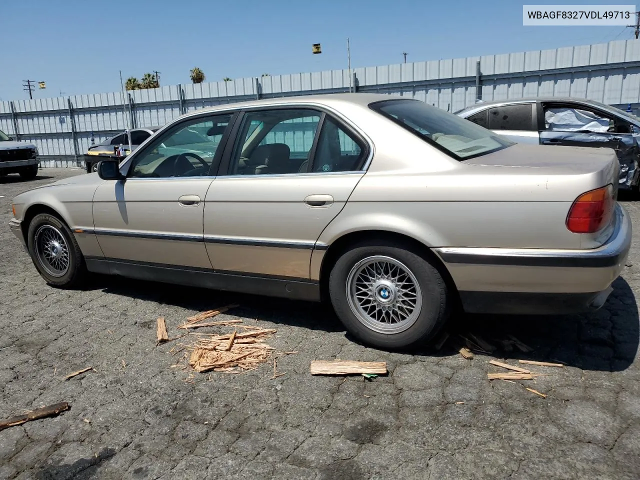 WBAGF8327VDL49713 1997 BMW 740 I Automatic