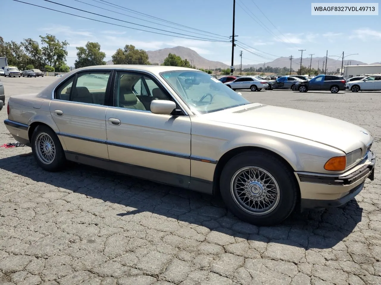 WBAGF8327VDL49713 1997 BMW 740 I Automatic