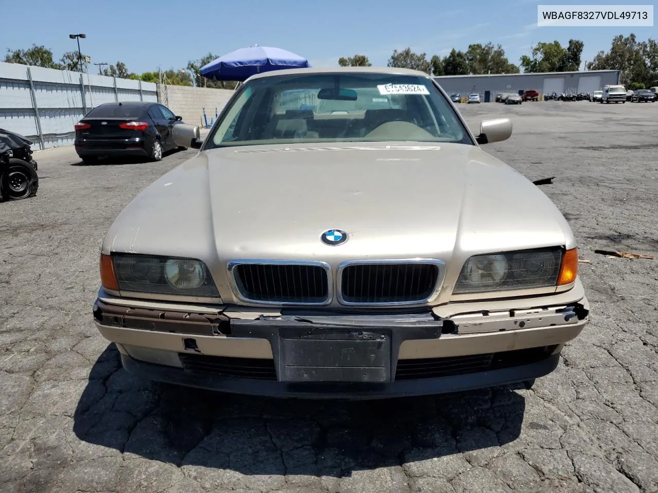 WBAGF8327VDL49713 1997 BMW 740 I Automatic