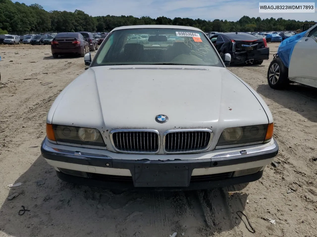 WBAGJ8323WDM17893 1998 BMW 740 Il