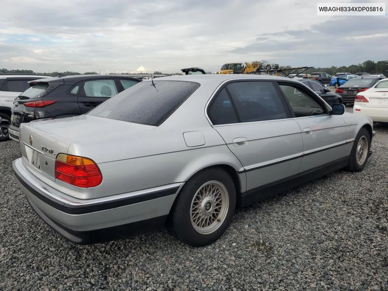 1999 BMW 740 Il VIN: WBAGH8334XDP05816 Lot: 73872874