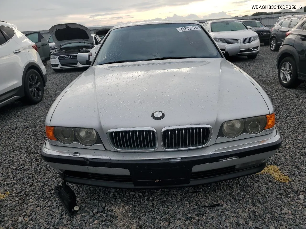 WBAGH8334XDP05816 1999 BMW 740 Il