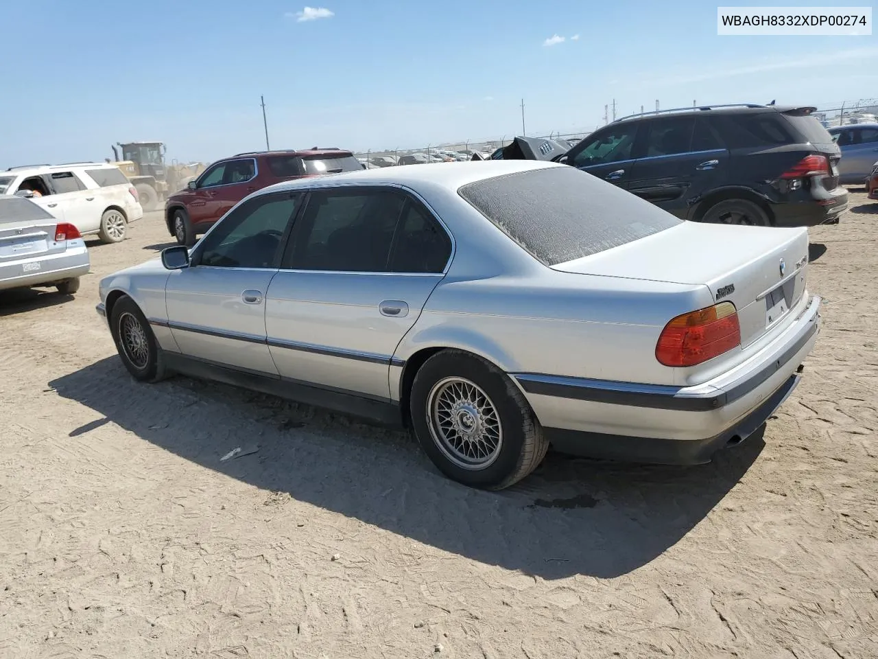 1999 BMW 740 Il VIN: WBAGH8332XDP00274 Lot: 74191654