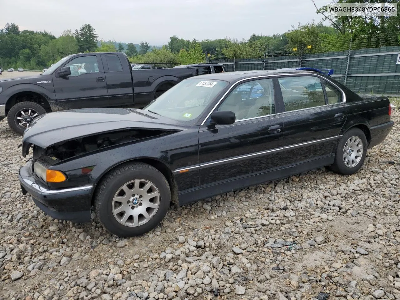 WBAGH8348YDP06865 2000 BMW 740 Il