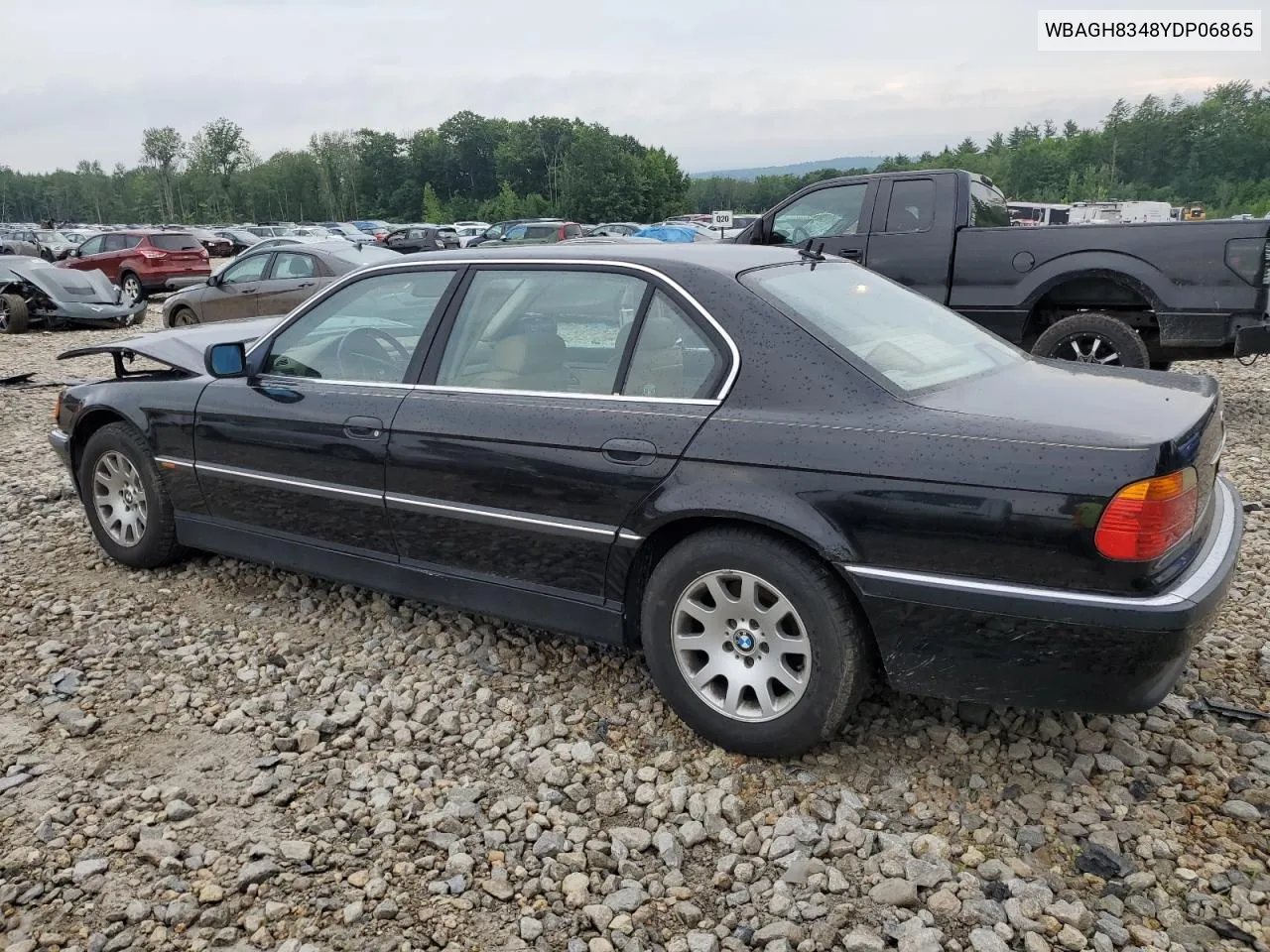 WBAGH8348YDP06865 2000 BMW 740 Il