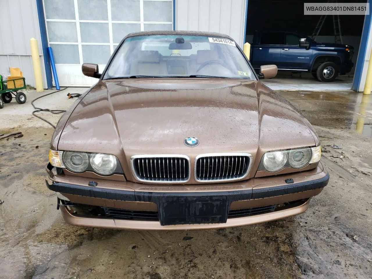 WBAGG83401DN81451 2001 BMW 740 I Automatic