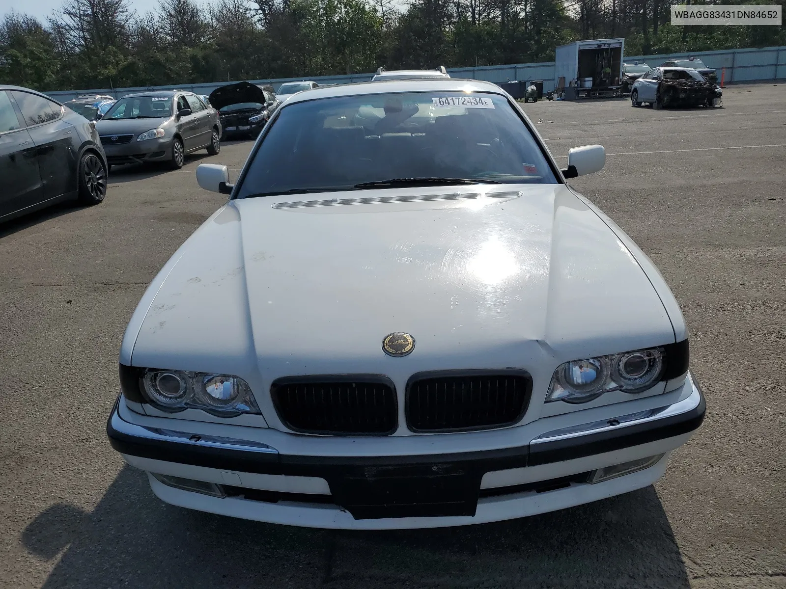 WBAGG83431DN84652 2001 BMW 740 I Automatic