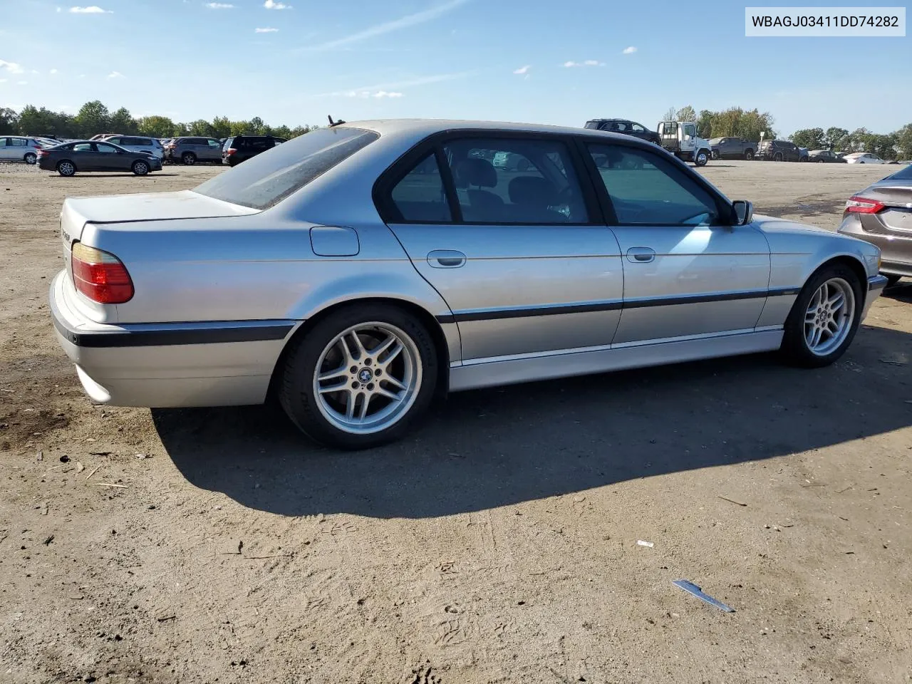 WBAGJ03411DD74282 2001 BMW 750 Il