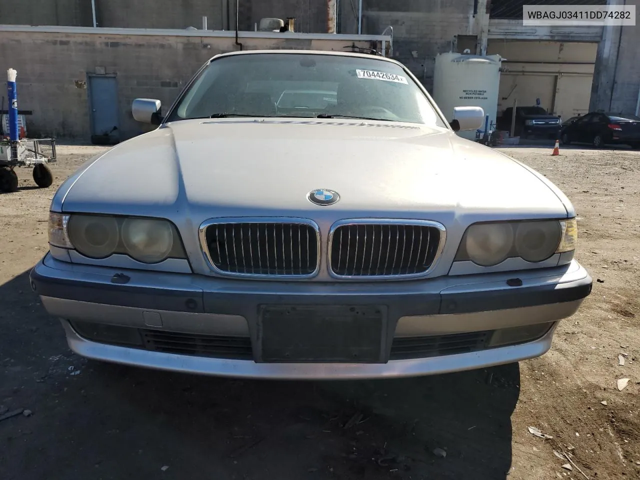 WBAGJ03411DD74282 2001 BMW 750 Il