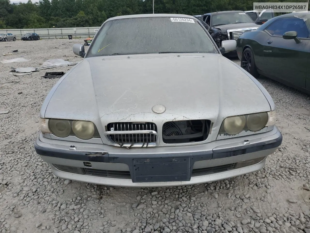 2001 BMW 740 Il VIN: WBAGH834X1DP26587 Lot: 71174574