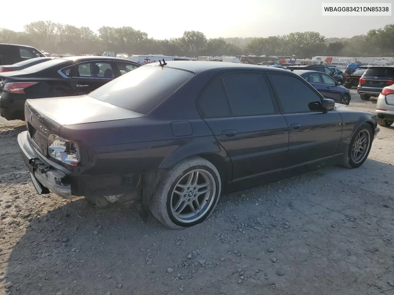 WBAGG83421DN85338 2001 BMW 740 I Automatic