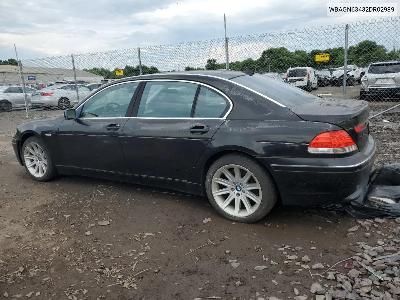 WBAGN63432DR02989 2002 BMW 745 Li