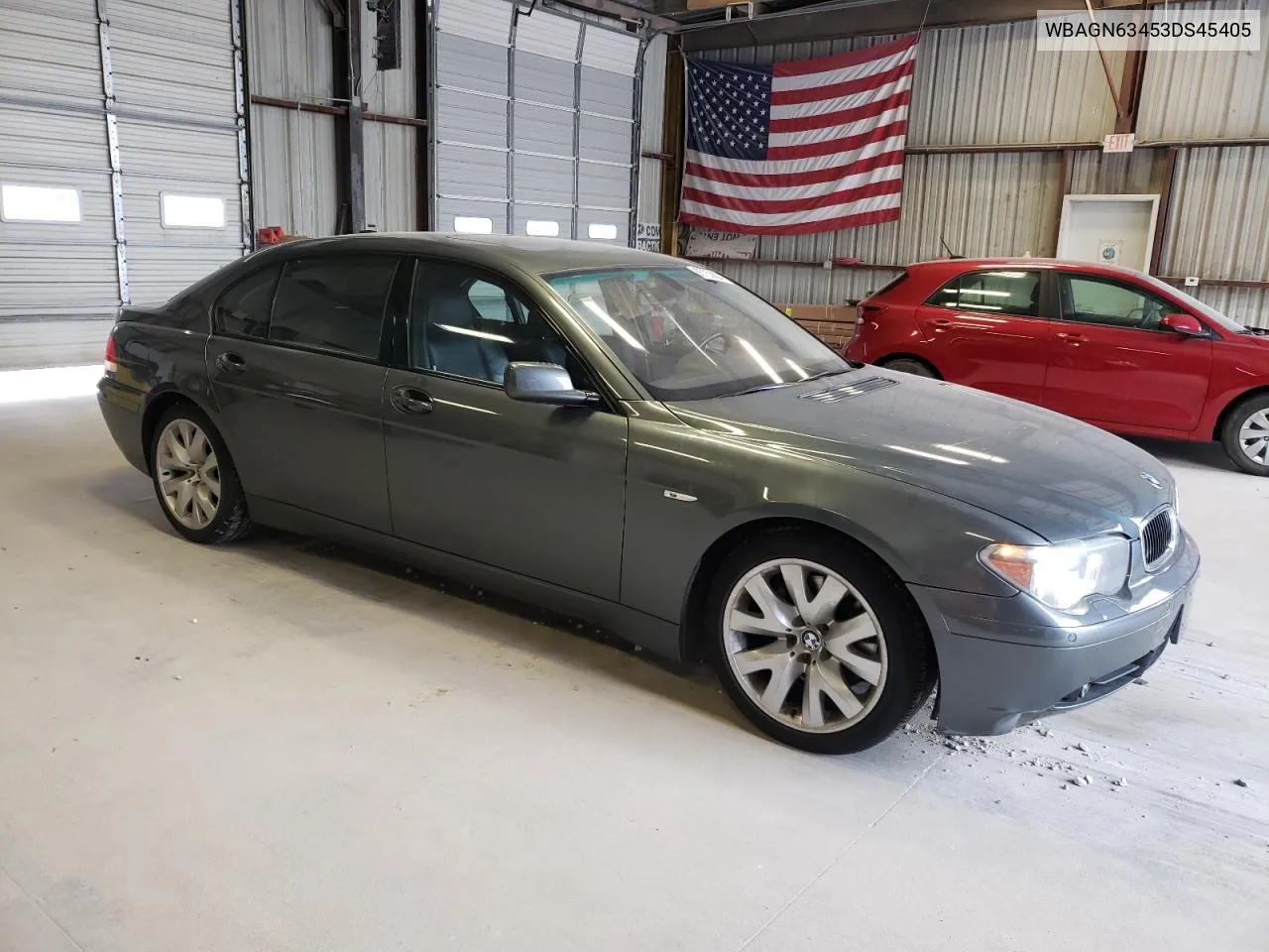 WBAGN63453DS45405 2003 BMW 745 Li