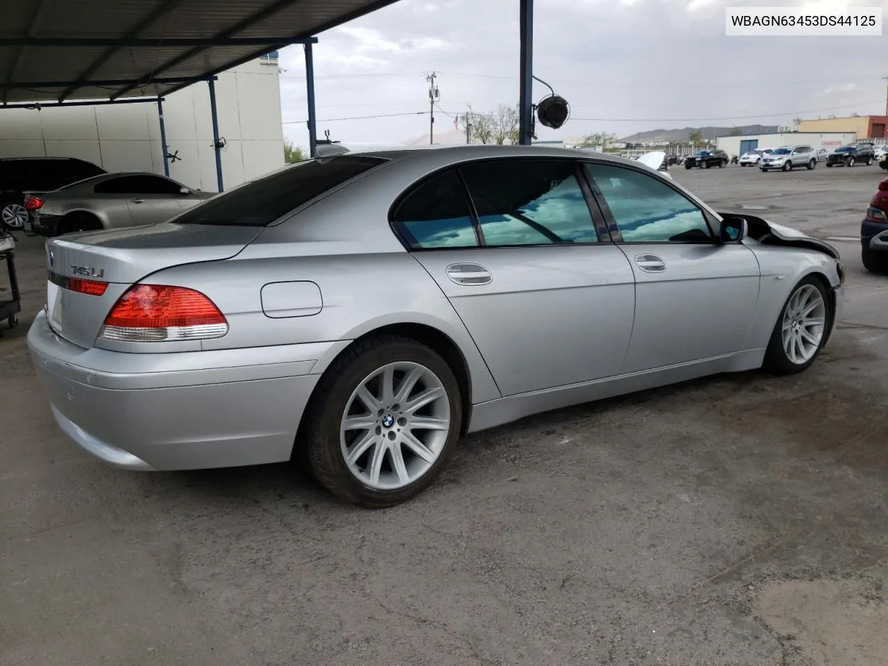 2003 BMW 745 Li VIN: WBAGN63453DS44125 Lot: 69498914