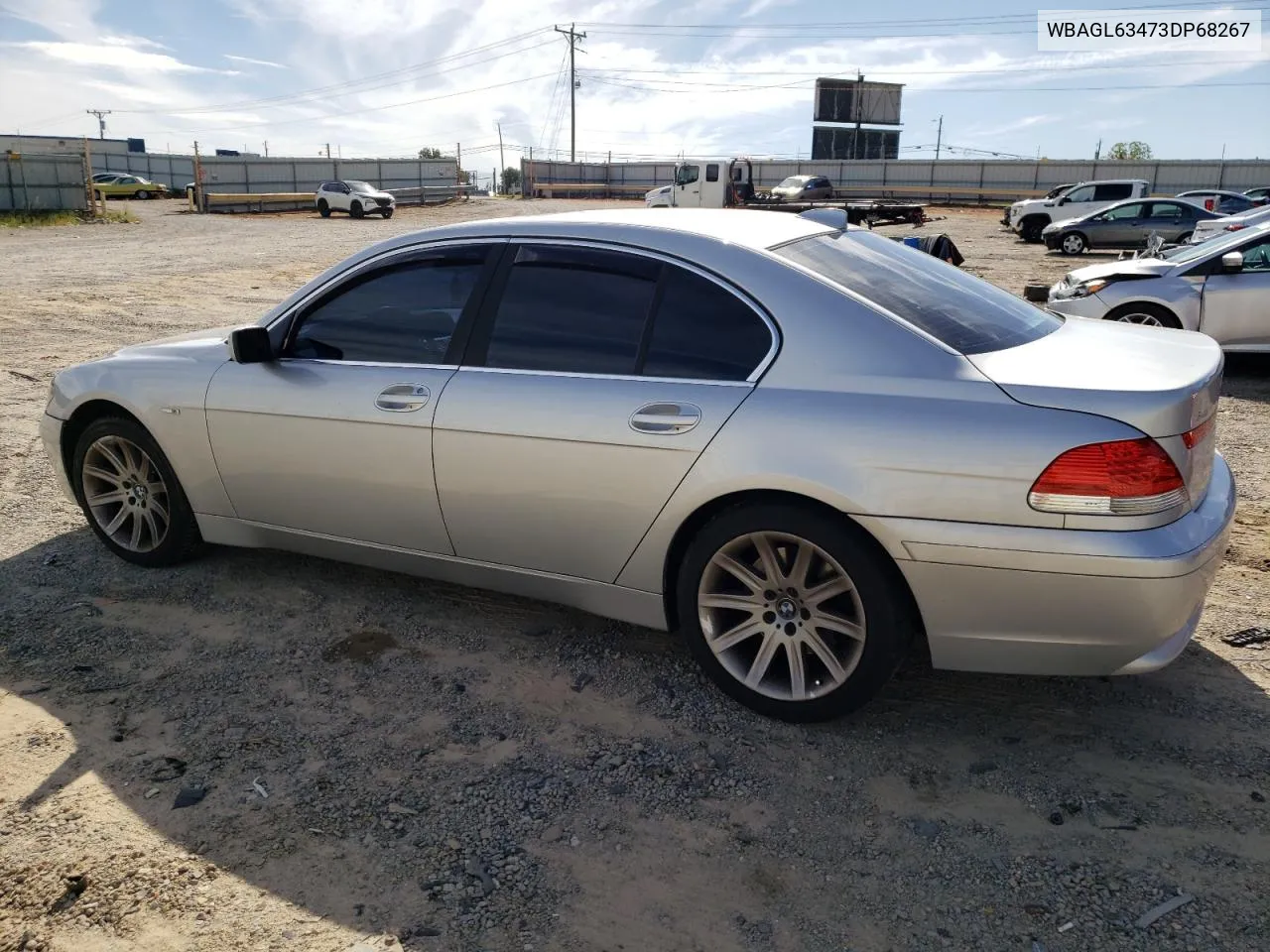 WBAGL63473DP68267 2003 BMW 745 I