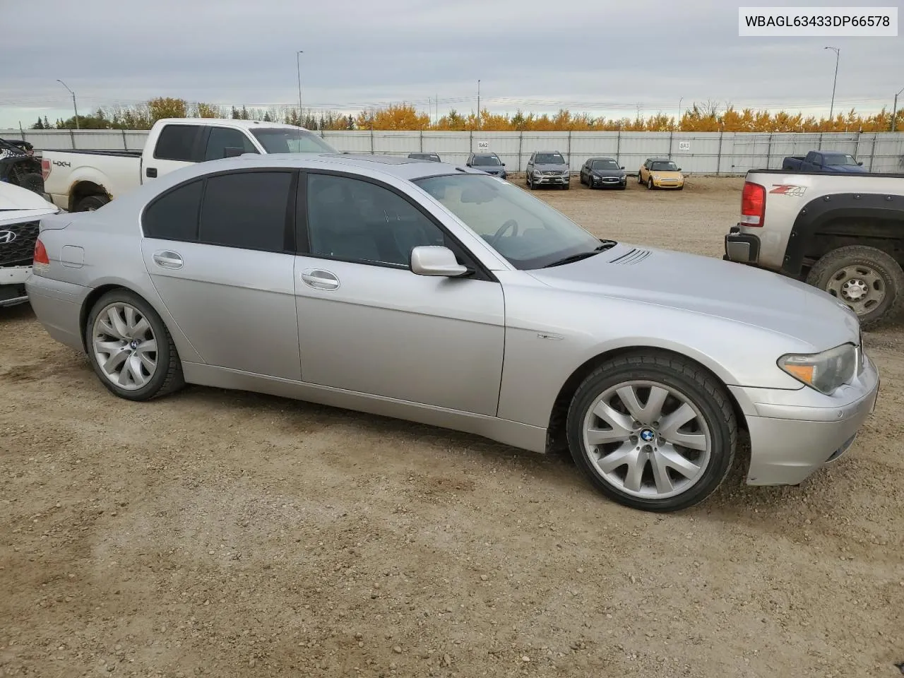 WBAGL63433DP66578 2003 BMW 745 I